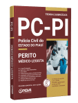 Apostila PC-PI 2026 - Perito Oficial Criminal - Médico Legista - Nova Concursos